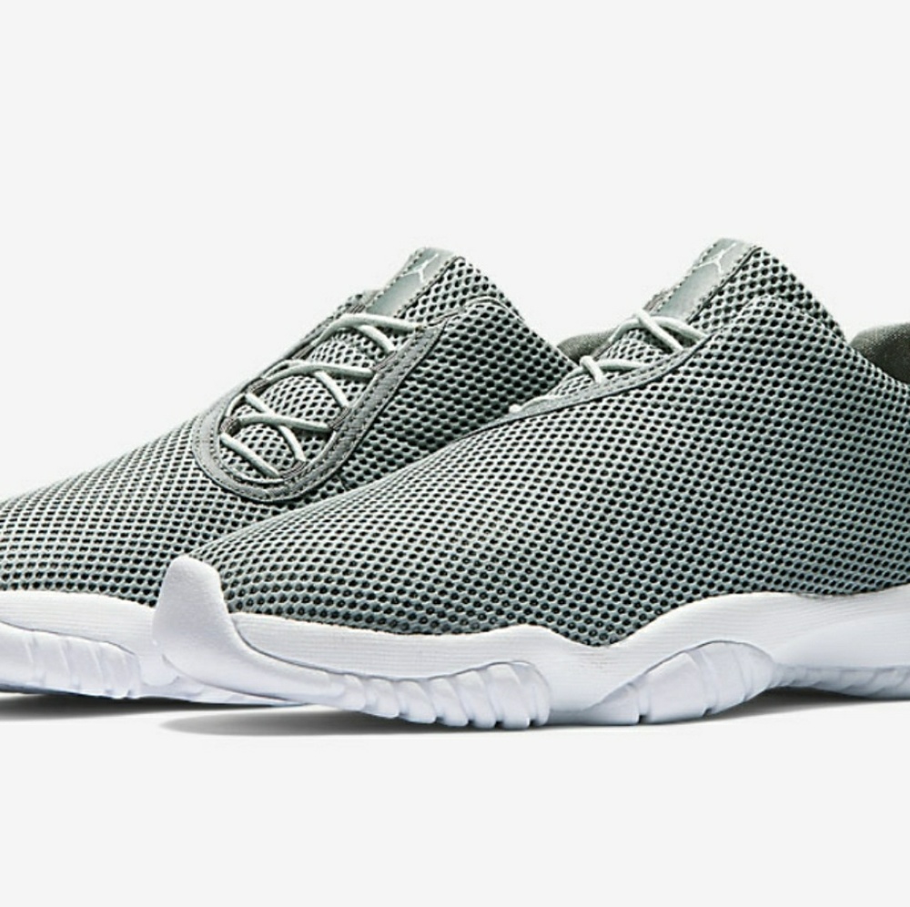 Jordan Future Low Grey Sneakers